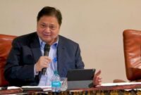 Menteri Koordinator Bidang Perekonomian Airlangga Hartarto.