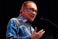 Perdana Menteri Malaysia Anwar Ibrahim. (Instagram.com @anwaribrahim_my)