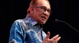 Perdana Menteri Malaysia Anwar Ibrahim. (Instagram.com @anwaribrahim_my)