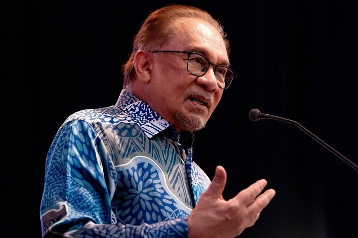 Perdana Menteri Malaysia Anwar Ibrahim. (Instagram.com @anwaribrahim_my)