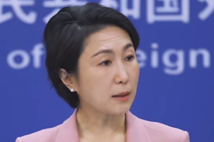 Juru Bicara Kementerian Luar Negeri Tiongkok Mao Ning. (Instagram.com @maoning_mfa)

