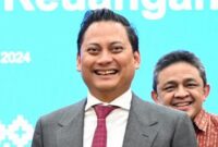 Wakil Menteri Keuangan II (Wamenkeu II) Thomas Djiwandono. (Facebook.com @Suahasil Nazara)