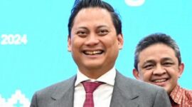 Wakil Menteri Keuangan II (Wamenkeu II) Thomas Djiwandono. (Facebook.com @Suahasil Nazara)

