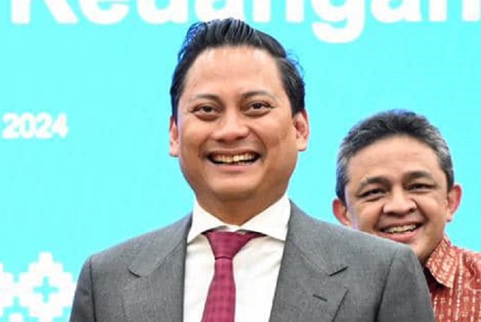 Wakil Menteri Keuangan II (Wamenkeu II) Thomas Djiwandono. (Facebook.com @Suahasil Nazara)

