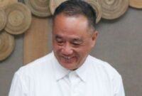 Ketua Umum Paguyuban Sosial Marga Tionghoa Indonesia (PSMTI), Wilianto. (Dok. Psmti.or.id)