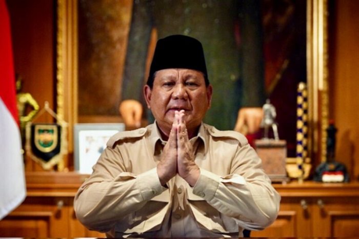 Presiden RI Prabowo Subianto. (Facebook.com @Prabowo Subianto)

