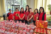 PSMTI bersama ACYA menggelar kegiatan bakti sosial Berbagi Kasih dengan Yayasan Bhakti Luhur, Tangerang (9/2/2025). (Dok. PSMTI)