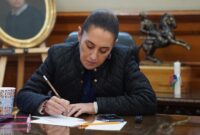 Presiden Meksiko Claudia Sheinbaum. (Facebook.com @Claudia Sheinbaum Pardo)