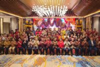 Paguyuban Sosial Marga Tionghoa Indonesia (PSMTI) Provinsi DKI Jakarta bersama dengan PSMTI Pusat dan Koordinasi Bidang Marga-Marga mengadakan acara Perayaan Imlek Bersama 2025. (Dok. PSMTI)