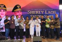 Ketua Umum PSMTI Wilianto Tanta mengucapkan selamat dan sukses kepada pasangan Gubernur dan Wakil Gubernur Maluku Utara, Sherly Tjoanda Laos dan Sarbin Sehe. (Dok. PSMTI)