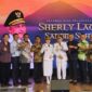 Ketua Umum PSMTI Wilianto Tanta mengucapkan selamat dan sukses kepada pasangan Gubernur dan Wakil Gubernur Maluku Utara, Sherly Tjoanda Laos dan Sarbin Sehe. (Dok. PSMTI)