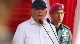 Menteri Pertahanan Sjafrie Sjamsoeddin. (Dok. kemhan.go.id)