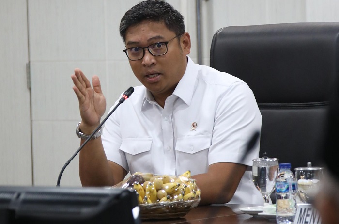 Wakil Menteri Pertanian Sudaryono. (Dok. Kementerian Pertanian)
