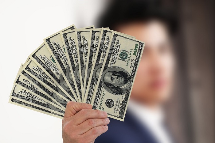 Dolar AS. (Pixabay.com/Barta4)