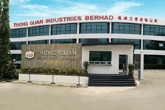 thong guan industries berhad. (Dok. Thongguan.com)