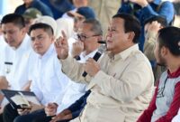 Presiden RI Prabowo Subianto. (Facebook.com @Setkab RI)


