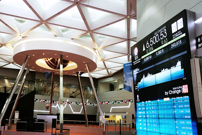 Tiga perusahaan mercusuar jadi andalan IPO BEI 2025, dongkrak dana dan daya saing bursa nasional.   (Dok. Bursa Efek Indonesia).
