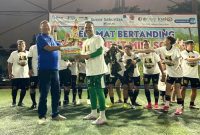 Foto : PROPAMI CUP VI 2025 di TriboOn Mini Soccer, Jeruk Purut, Jakarta Selatan (19/7/25). (Doc.Ist)