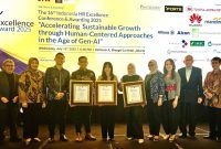 Elnusa berhasil meraih tiga kategori penghargaan di ajang Indonesia HR Excellence Award 2025 oleh SWA Media Group. (Dok. PT Elnusa )