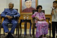 Mahatir Mohamad, mantan Perdana Menteri Malaysi. (Instagram.com @chedetofficial)