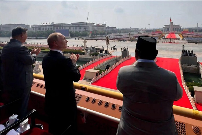 7. 26 kepala negara hadir, Prabowo menjadi representasi diplomasi aktif Indonesia di forum internasional. (Dok. Tim Media Prabowo)