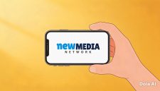 Pendiri Persrilis.com Budi Purnomo Karjodihardjo saat mengumumkan kemitraan distribusi press release digital bersama New Media Network (NMN) di Jakarta. (Dok. Persrilis.com)
